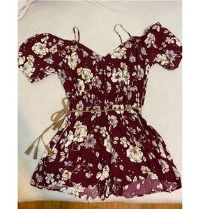 Flower Romper